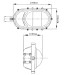 IP65 Security Induction Light