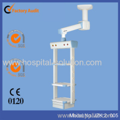 Hospital using motorized icu medical pendant