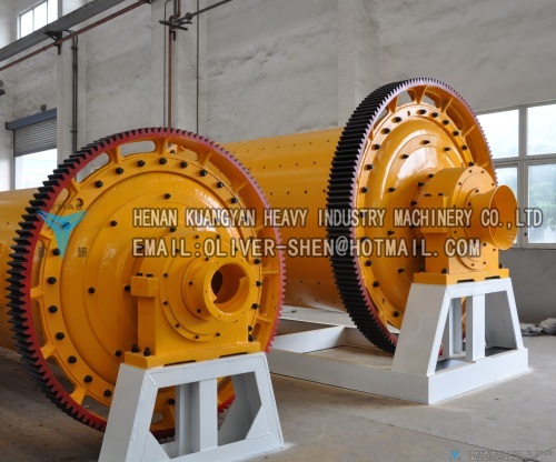 Kuangyan brand ball Mill with ISO Certificate