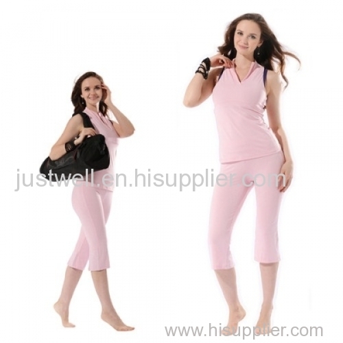 Women Super Flexible Plain Yoga suits