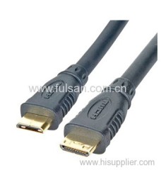 Gold plated hdmi cable supports PS4