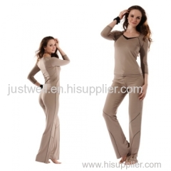 top sale high quality new design custom yoga suit