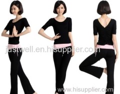 high quality yogawear women yoga pants and shirts suits ladies fitness wear sports wear yoga suits