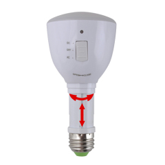 Rechargeable led emergency bulb LED Torch light Switch Lamps AC/DC E27/26