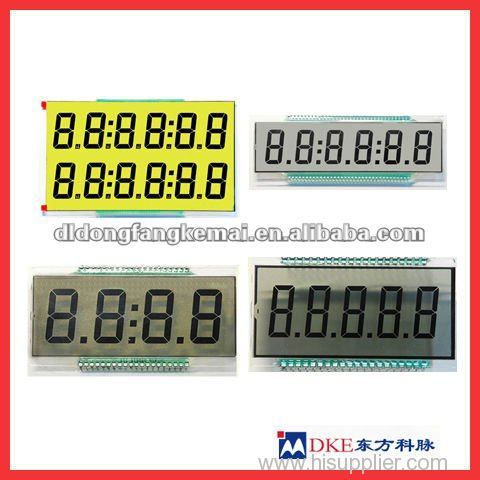 6*2+4digital LCD panel for fuel dispenser