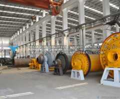 2014 Hot selling ore dry ball mill