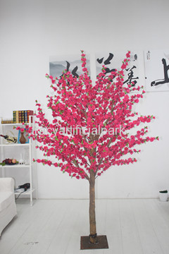 Artificial Peach blossom tree