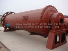 Kuangyan brand Grinding machine Ball Mill with ISO Certificate