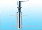 Electronic Touch Shower Soap Dispenser Stainless Steel For Kitchen / Commercial