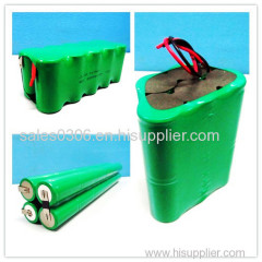 size SC 3000mah rechargeable battery packs 4.8v nimh