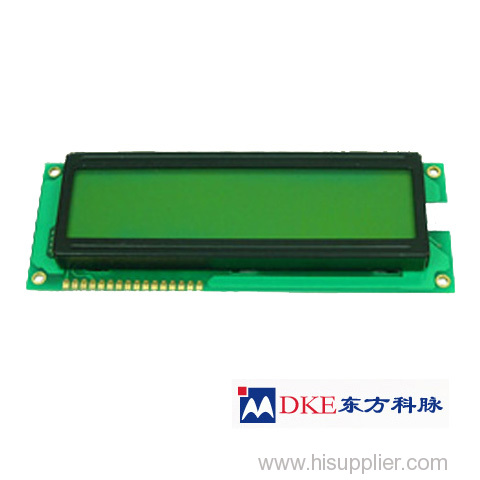 16X2 Characters LCD module