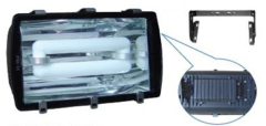 120-300W Induction Tunnel Floodlight Luminaire