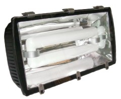 120-300W Induction Tunnel Floodlight Luminaire