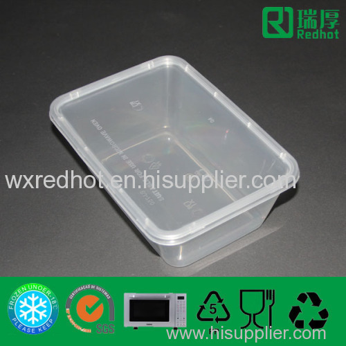 Microwave PP Food Container 750ml