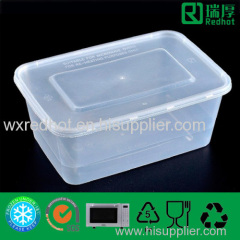 Plastic Food Container Can Be Takenaway (1000ML)