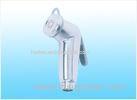 Toilet Portable Water Saver Shower Head With PVC / Chrome Plated