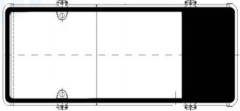 80-300W Magnetic Induction Tunnel Light Fixture