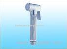 Portable Massaging Water Saving Shower Head , ABS Plastic Toilet Bidet Spray