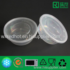 PP Food Container China Professional Manufacture (625ml)