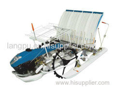 4 row mechanical rice transplanter