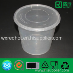 Disposable Takeaway Plastic Food Container 2500ml