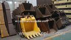 Hitachi Excavator Bucket For Construction Engineering , Heavy Equipment Spare Parts