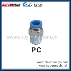 PC0801 One Touch Air Pipe Fitting