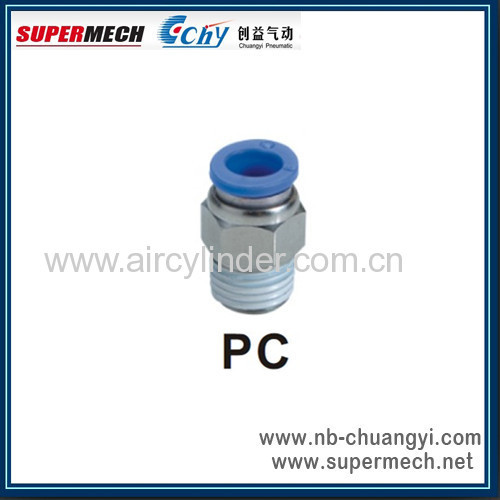 PC0802 Male Thread Pneumatic Fitting