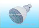 Single Function Silver Shower Head With Handheld Body Spray Shower Heads