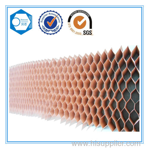 furniture filling materials paper honeycomb core