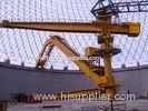 High Precision Yellow Stacker Reclaimer With Alloy Steel For Round Storage Yard
