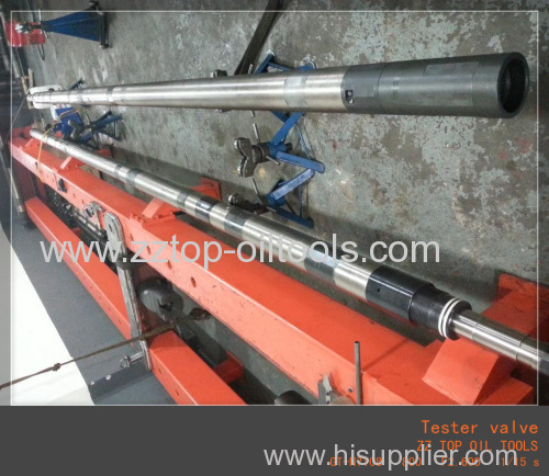 Cased hole tester valve for drill stem testing operation in high pressure