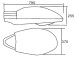 3-7M Induction Streetlight Luminaire