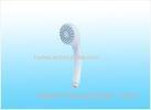 Portable White Single Function Shower Head