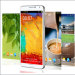 Original Size NOTE 3 MTK6592 Octa Core 1.7GHz GPS 5.7Inch 13.0MP Air Gesture Eye n 1920*1080PX 2GB+16GB Android4.3