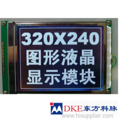 STN,Reflective/Positive 320x240 Graphic lcd module,SMT Module