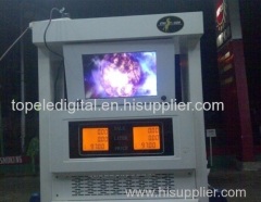 21.5inch Outdoor 1000nits Gas Pump Top Display