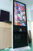 55" Wifi Indoor Advertising Display Stand,network lcd advertising player,kiosk indoor lcd digital player