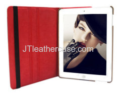 The British flag 360 rotation stand case for ipad 2/3