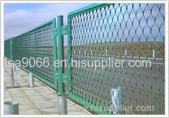 different expanded wire mesh