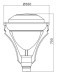 23W-40W Induction parking light