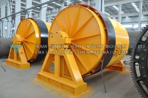 Energy Saving Ball Mill Widely Used In Benefication