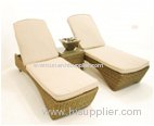 sunbed ,3pcs lounge sets