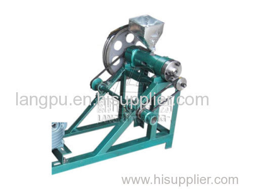 LP-Corn Puff Extruder Machine