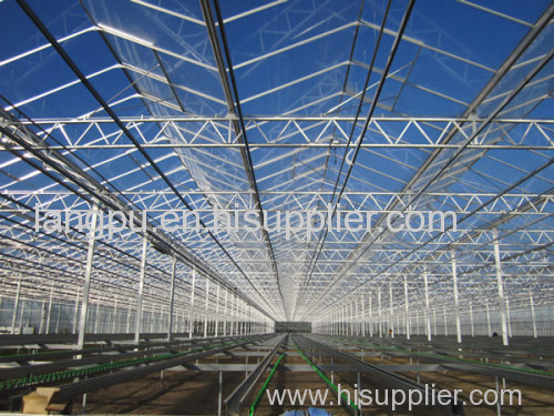 LP Venlo Glass Greenhouse