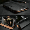 Vintage Genuine Real Leather Flip Case Wallet Cover For Samsung Galaxy Note 2 II