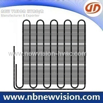 Tube Plate Condensers for Showcase & Cold Cabinet
