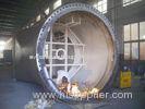 Welding Crane Alloy Steel Pedestal Fabrication For Marine Crane , Cranes Spare Parts