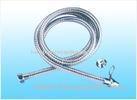 Corrugated Silver Stainless Steel Shower Hose
