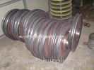 Alloy Steel Cast Steel Pulley / Single Sheave For Crane , Ship Crane Parts